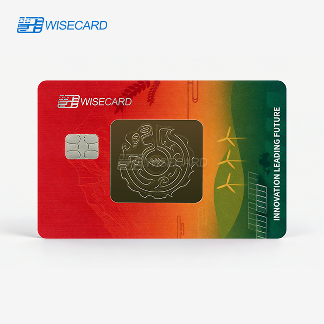 Gilded Effect Card